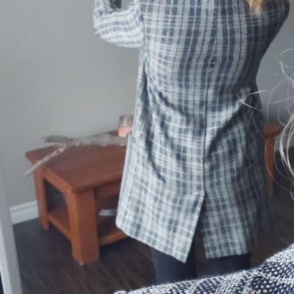 Zara Basic blazer jacket - Picture 4 of 8